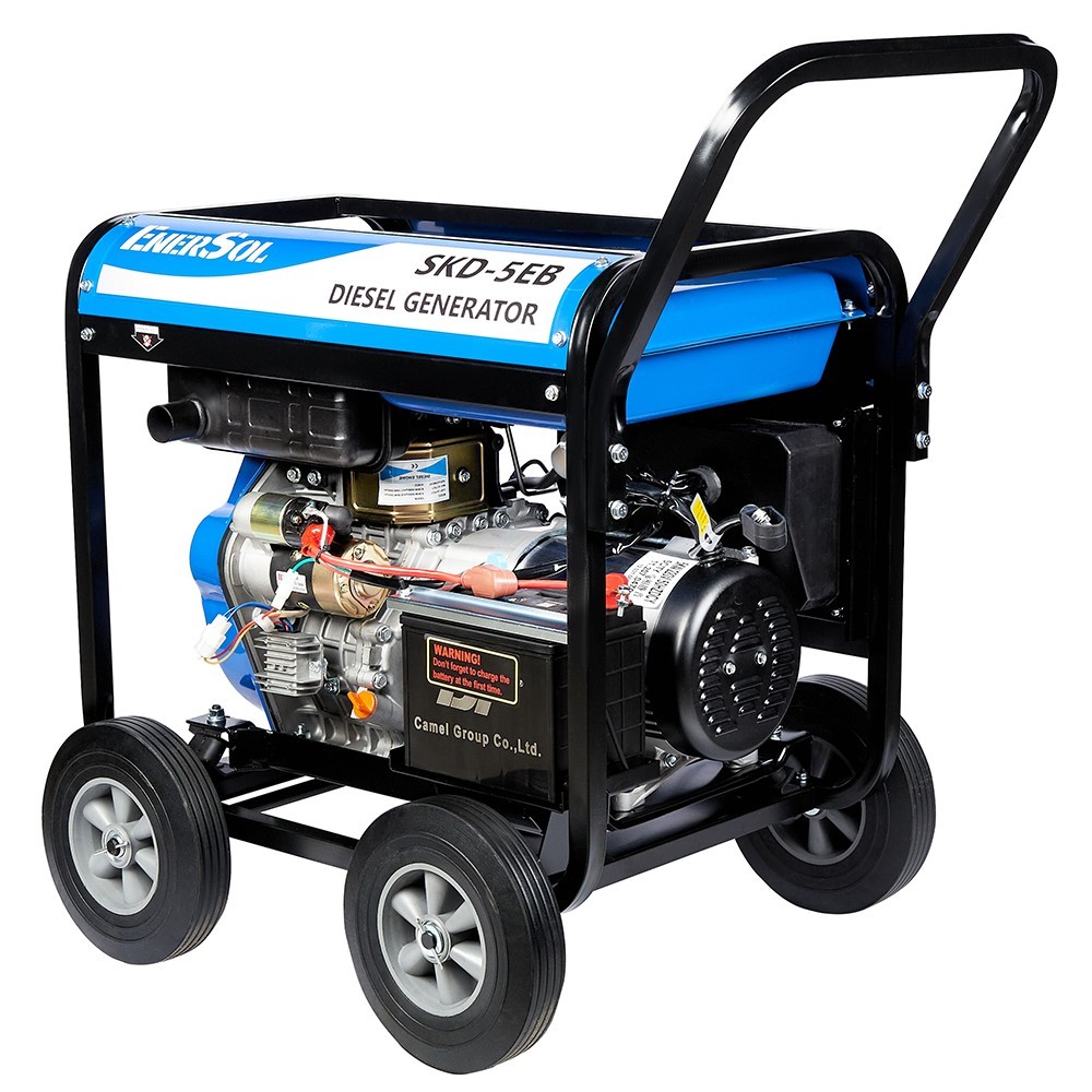 Генератор дизельный EnerSol Kit Energy 5.0 кВт SKD-5EB