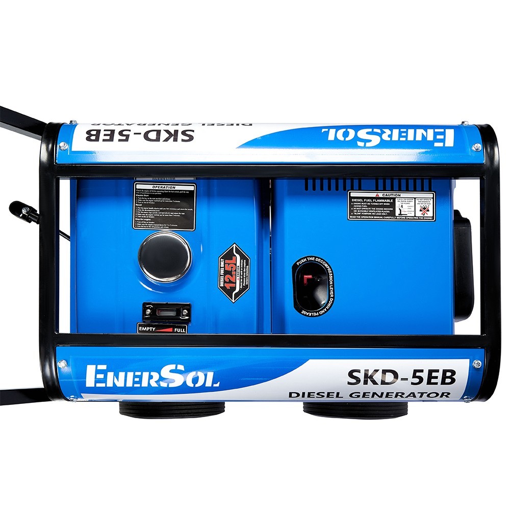 Генератор дизельный EnerSol Kit Energy 5.0 кВт SKD-5EB