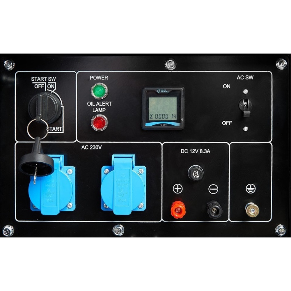 Генератор дизельный EnerSol Kit Energy 5.0 кВт SKD-5EB