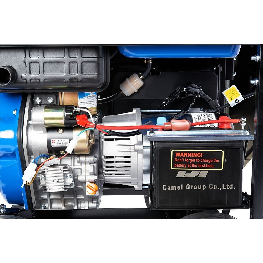 Генератор дизельный EnerSol Kit Energy 5.0 кВт SKD-5EB
