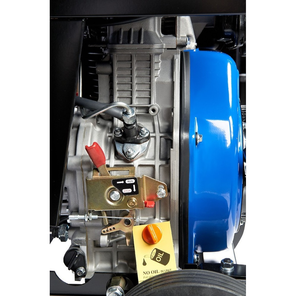 Генератор дизельный EnerSol Kit Energy 5.0 кВт SKD-5EB