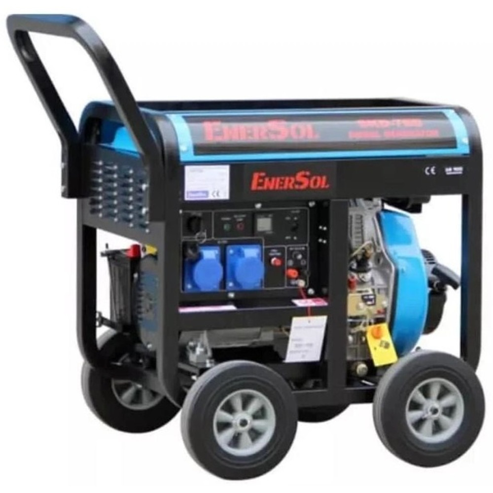 Генератор дизельний EnerSol Kit Energy 6.5 кВт SKD-7EB