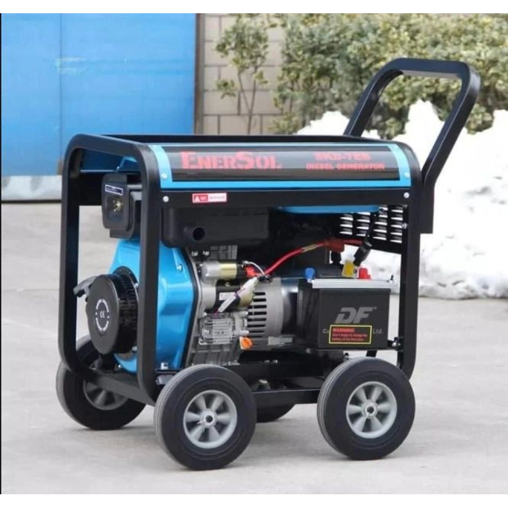 Генератор дизельний EnerSol Kit Energy 6.5 кВт SKD-7EB