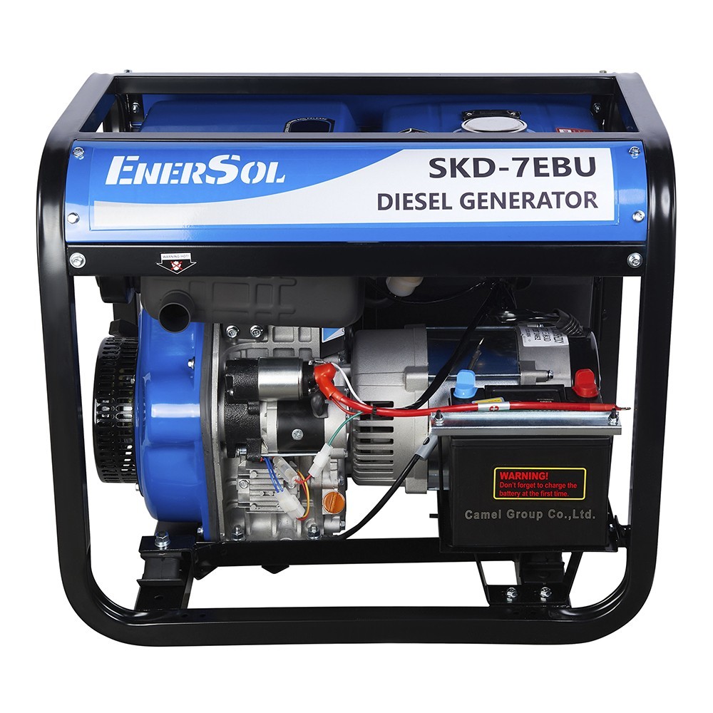 Генератор дизельный EnerSol Kit Energy 6.5 кВт SKD-7EBU