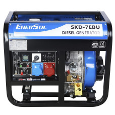 Генератор дизельний EnerSol Kit Energy 6.5 кВт SKD-7EBU
