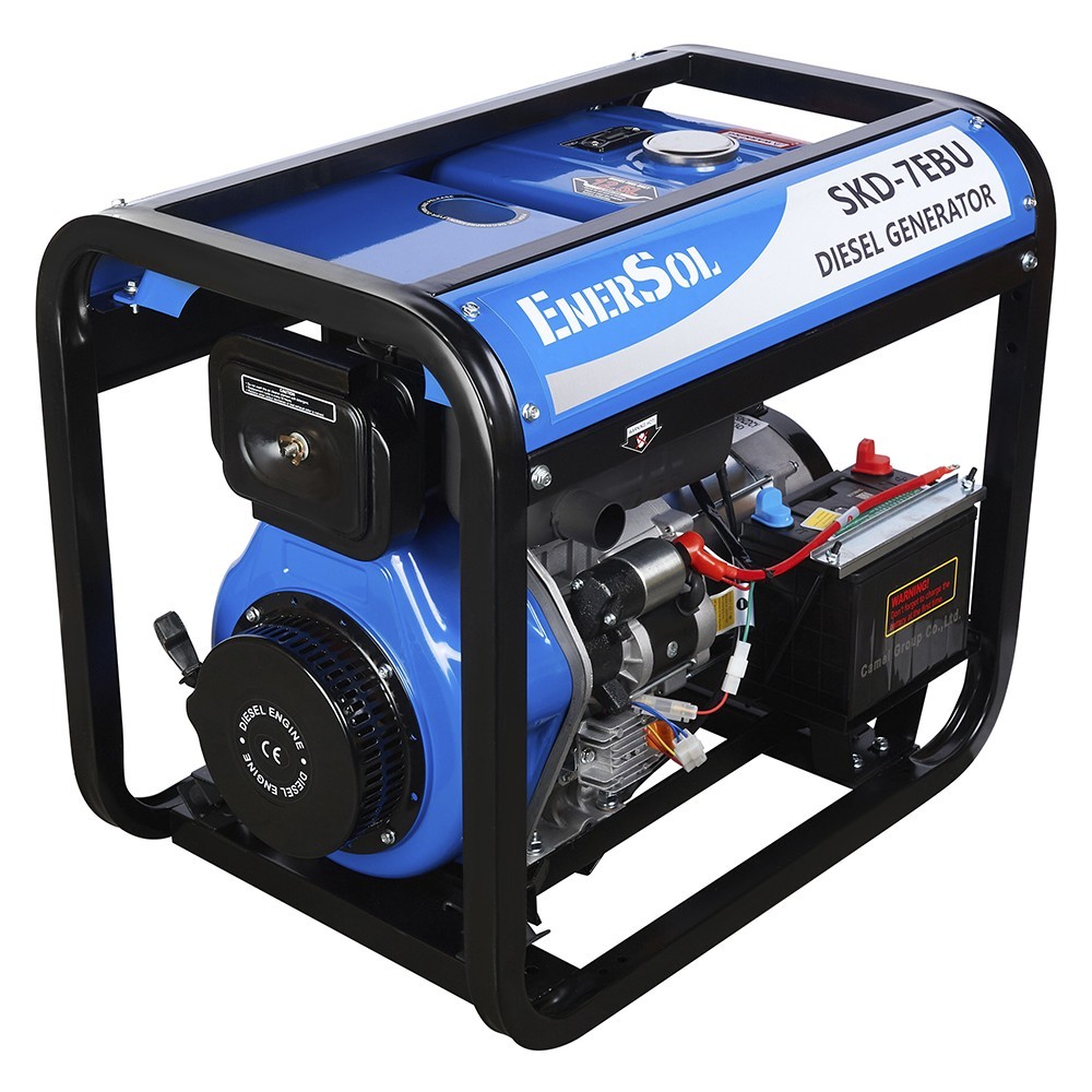 Генератор дизельный EnerSol Kit Energy 6.5 кВт SKD-7EBU