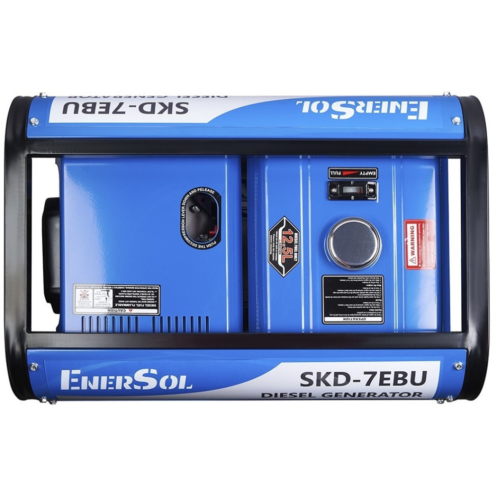 Генератор дизельный EnerSol Kit Energy 6.5 кВт SKD-7EBU