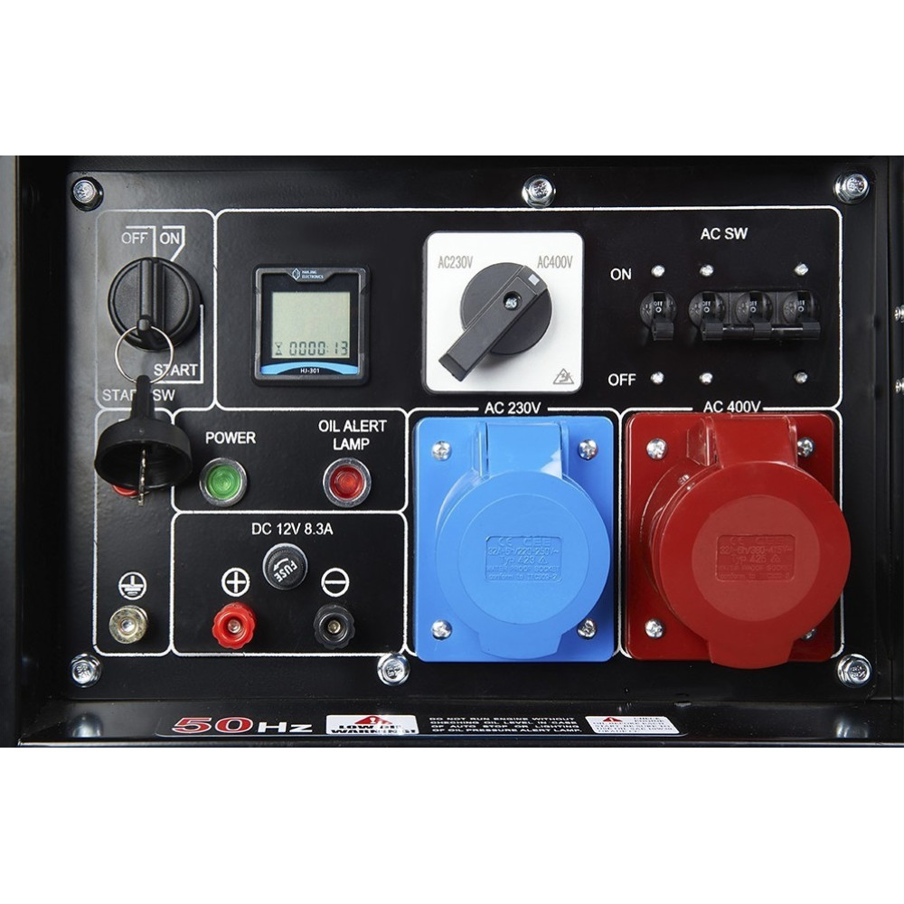 Генератор дизельный EnerSol Kit Energy 6.5 кВт SKD-7EBU