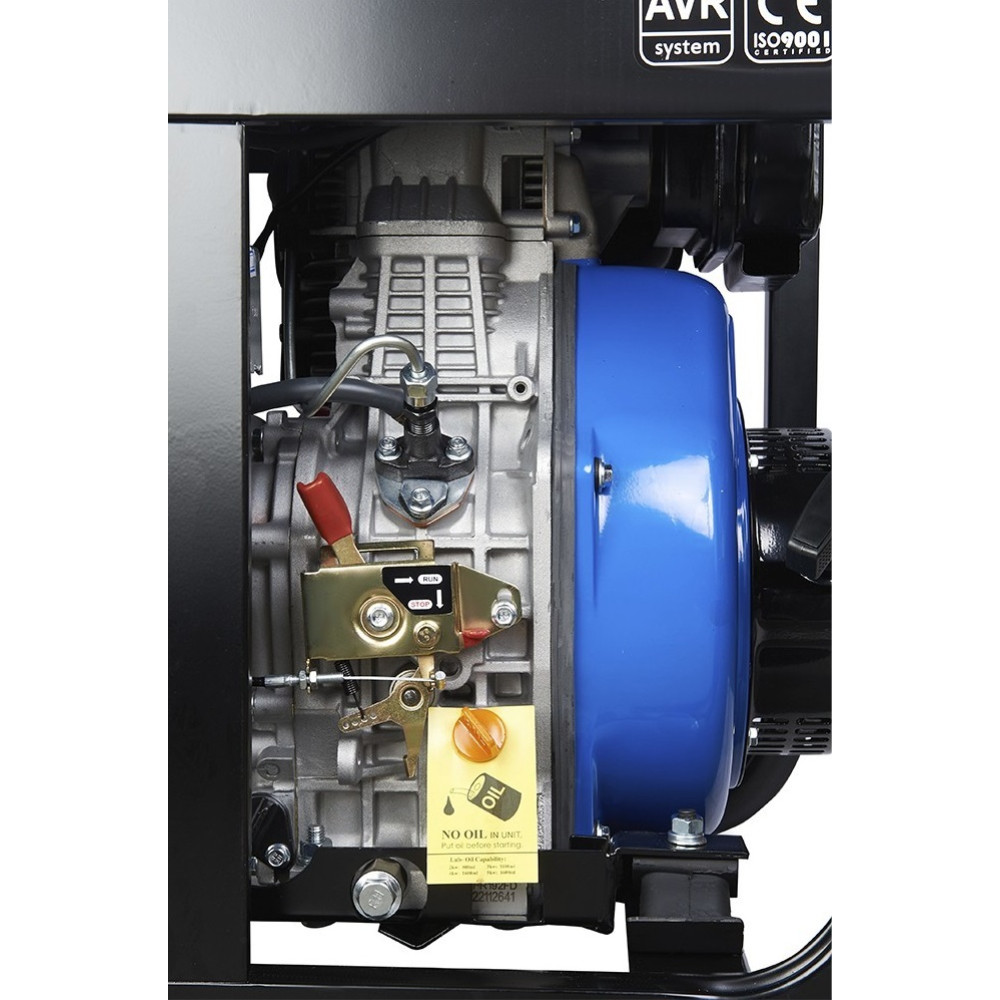 Генератор дизельный EnerSol Kit Energy 6.5 кВт SKD-7EBU