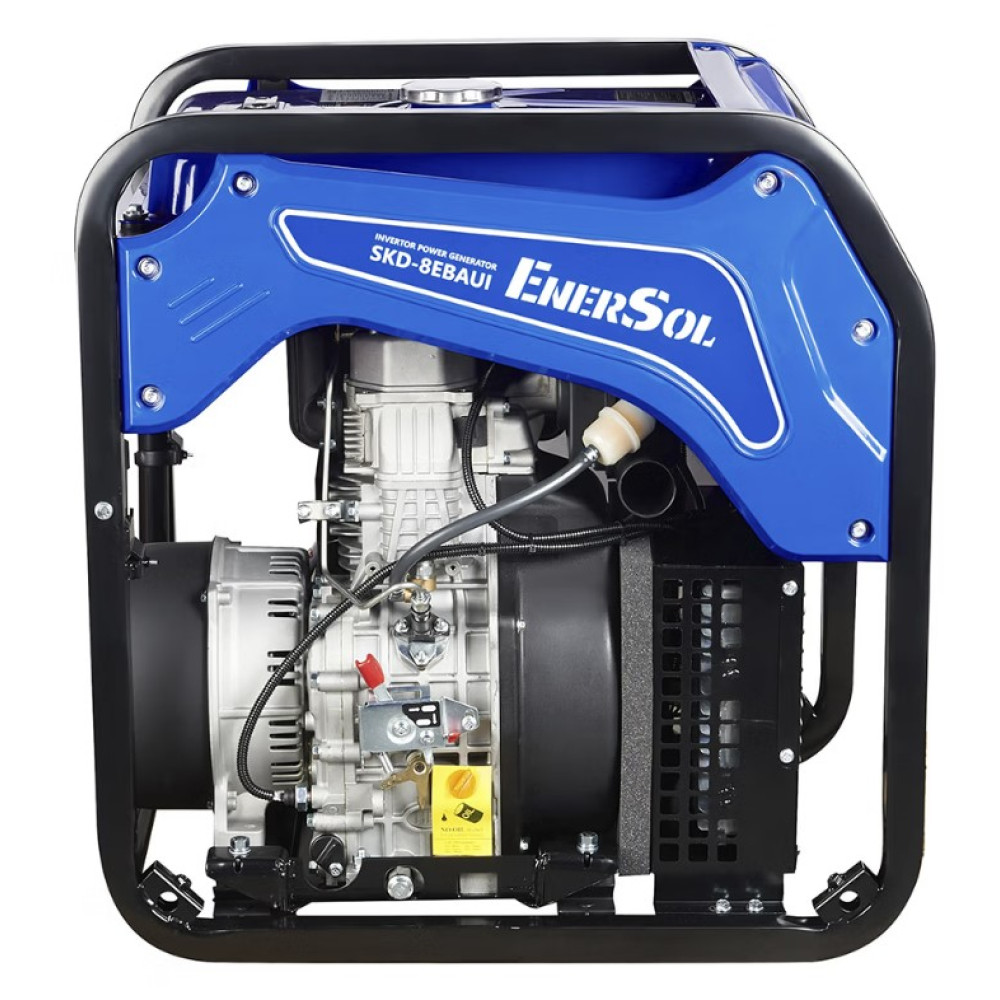 Інверторний дизельний генератор EnerSol 7.5/8 кВт SKD-8EBAUI