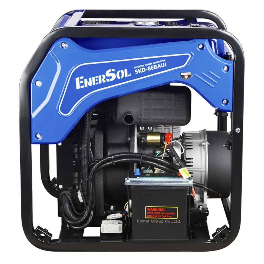 Інверторний дизельний генератор EnerSol 7.5/8 кВт SKD-8EBAUI