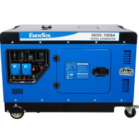 Генератор дизельний EnerSol 9/10 кВт SKDS-10EBA