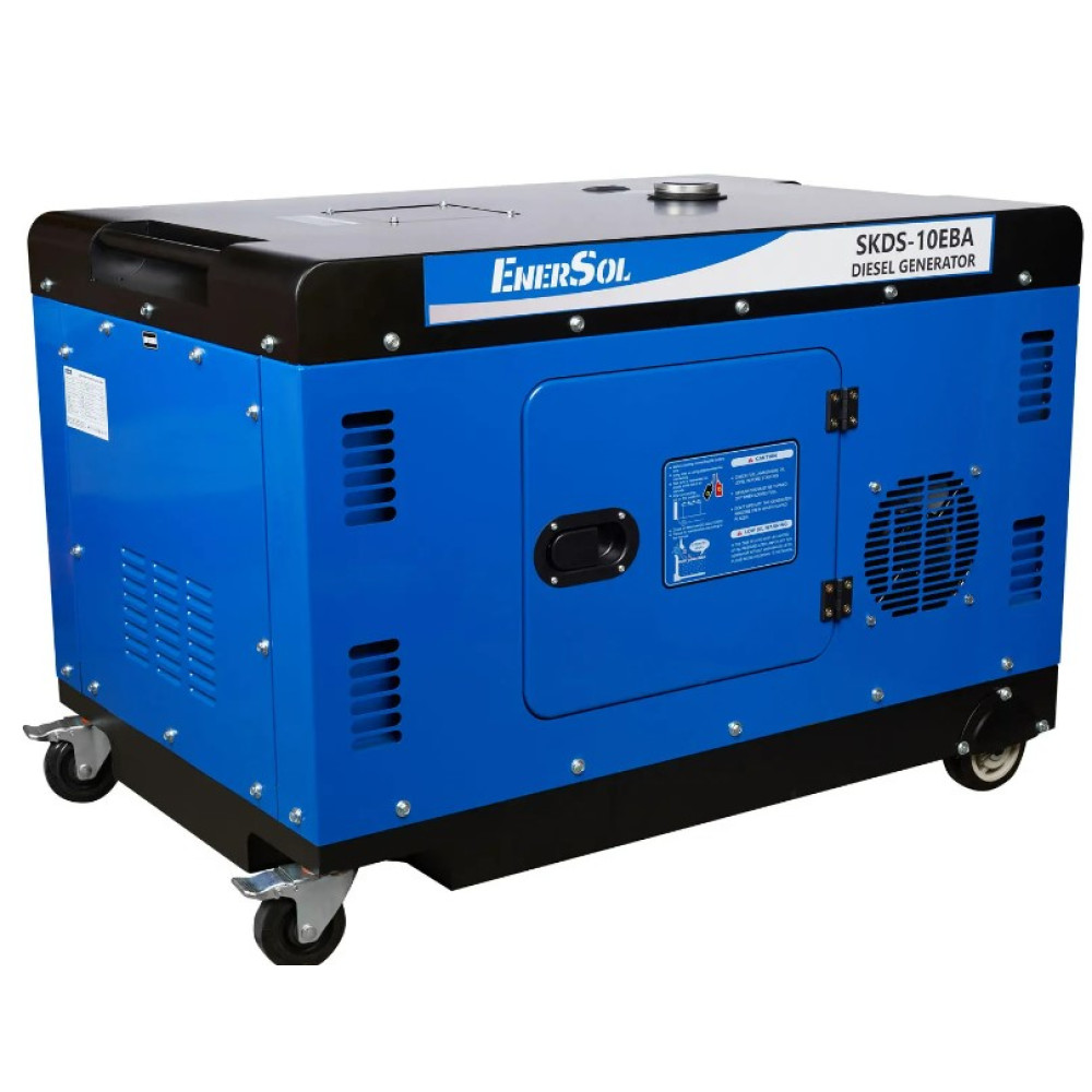 Генератор дизельный EnerSol 9/10 кВт SKDS-10EBA