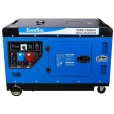 Генератор дизельний EnerSol 9/10 кВт SKDS-10EBAU