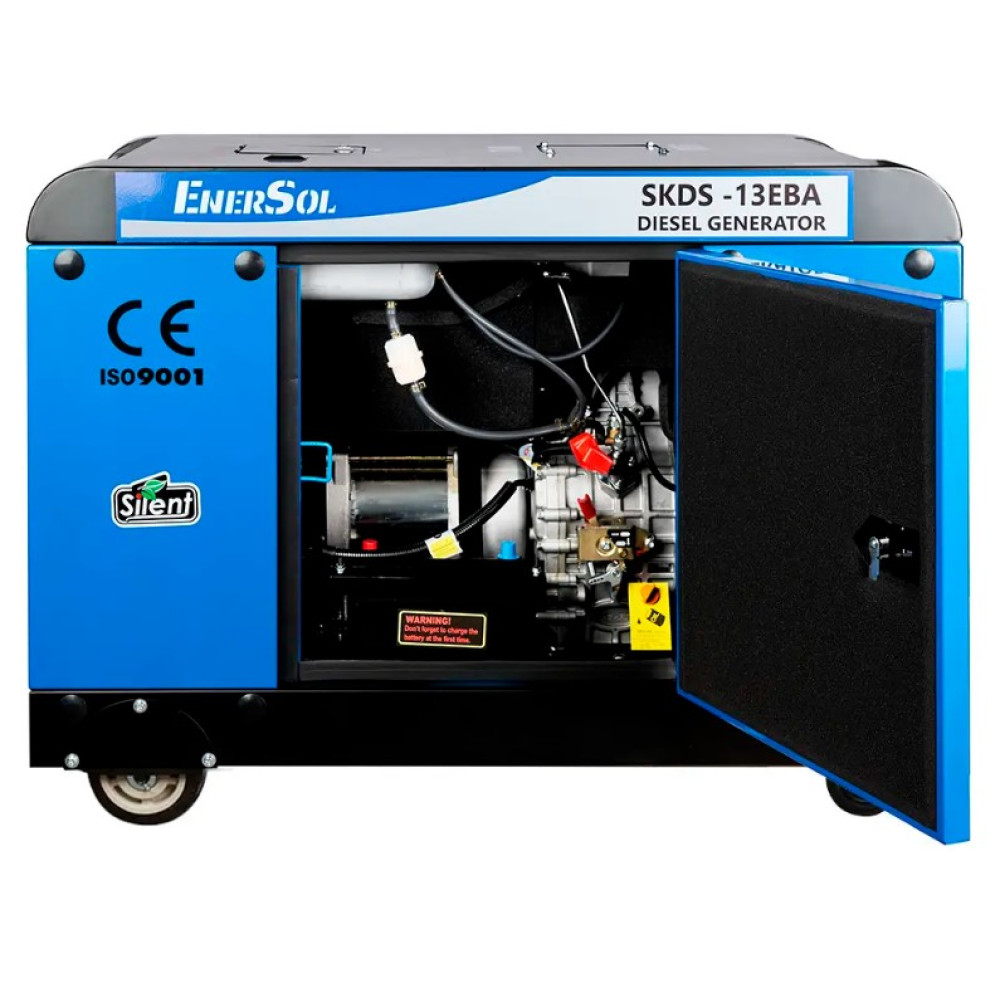 Генератор дизельный EnerSol 12/13 кВт (SKDS-13EBA)