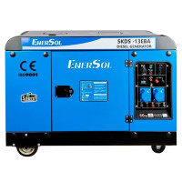 Генератор дизельный EnerSol 12/13 кВт (SKDS-13EBA)