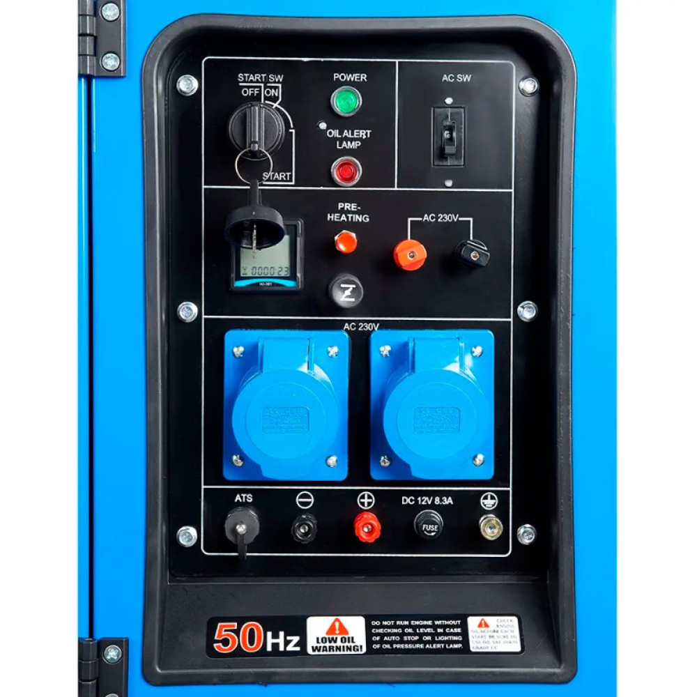 Генератор дизельный EnerSol 12/13 кВт (SKDS-13EBA)