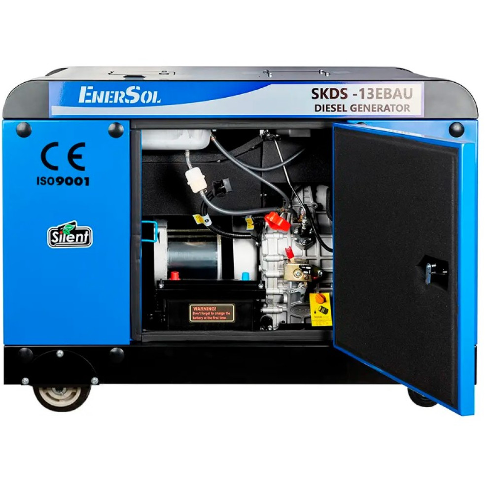 Генератор дизельний EnerSol 12/13 кВт (SKDS-13EBAU)