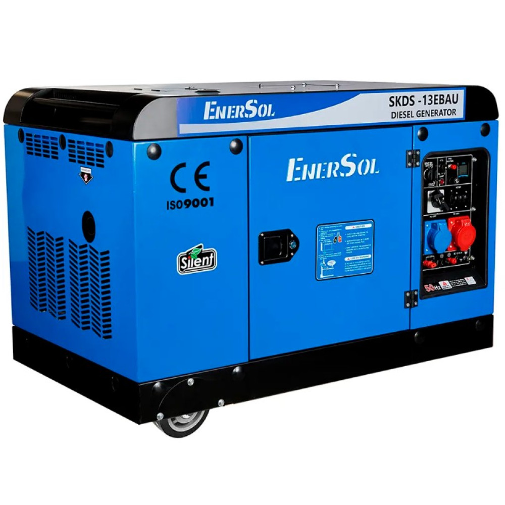Генератор дизельний EnerSol 12/13 кВт (SKDS-13EBAU)