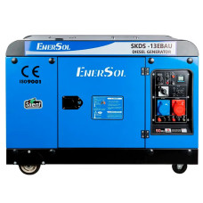 Генератор дизельный EnerSol 12/13 кВт (SKDS-13EBAU)