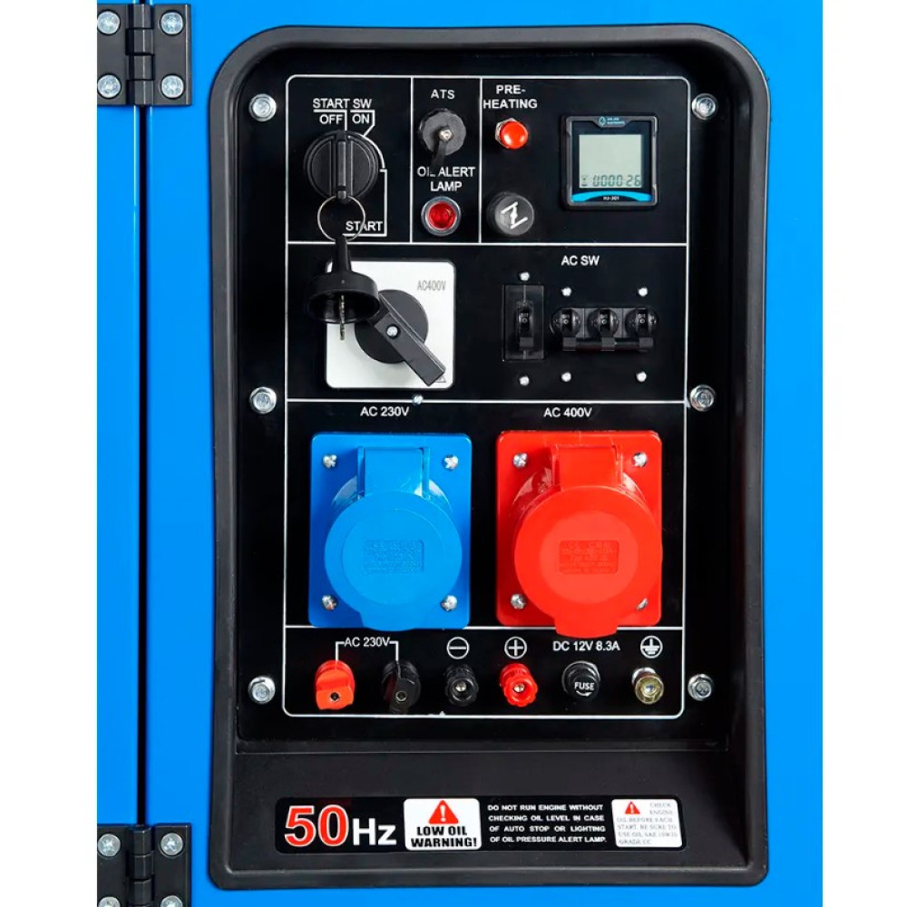 Генератор дизельний EnerSol 12/13 кВт (SKDS-13EBAU)