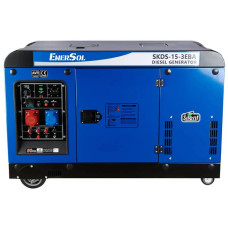 Генератор дизельный EnerSol 12/13 кВт SKDS-15-3EBA