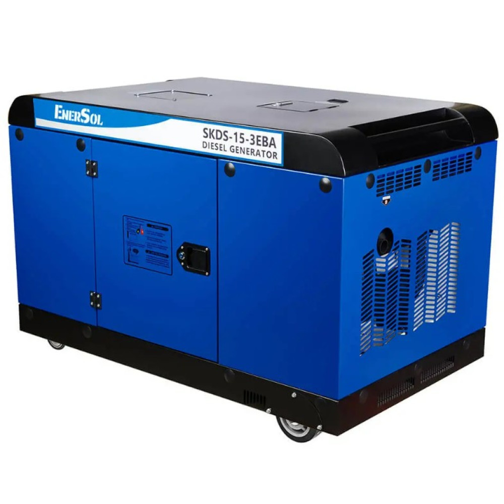 Генератор дизельний EnerSol 12/13 кВт SKDS-15-3EBA