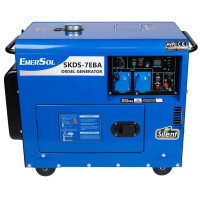 Генератор дизельний EnerSol 6/6.5 кВт SKDS-7EBA