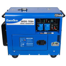 Генератор дизельный EnerSol 6/6.5 кВт SKDS-7EBA