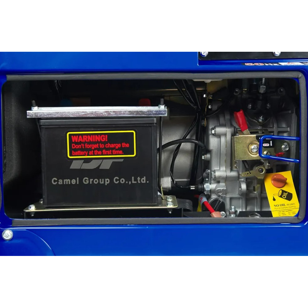 Генератор дизельный EnerSol 6/6.5 кВт SKDS-7EBA