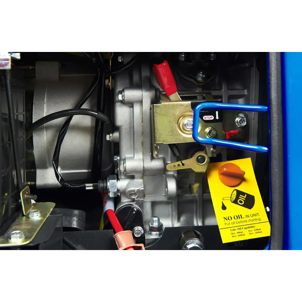 Генератор дизельный EnerSol 6/6.5 кВт SKDS-7EBA