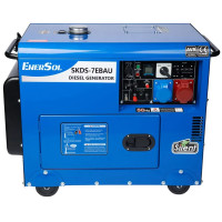 Генератор дизельний EnerSol 6/6.5 кВт SKDS-7EBAU