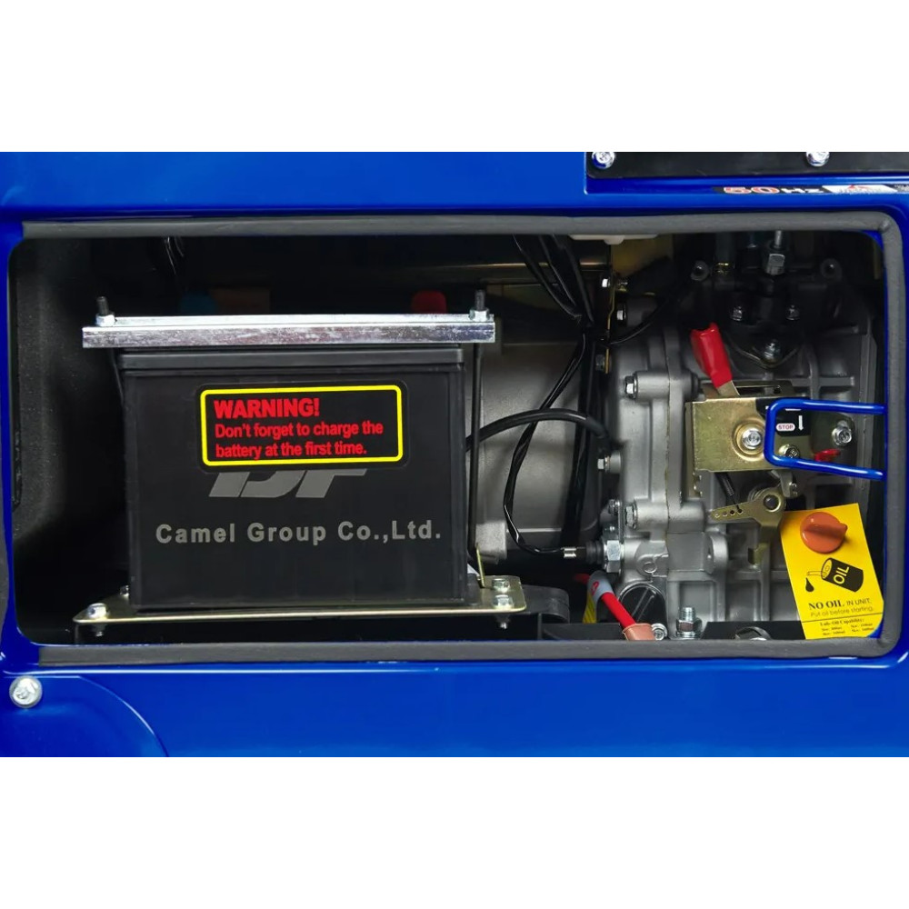 Генератор дизельний EnerSol 6/6.5 кВт SKDS-7EBAU
