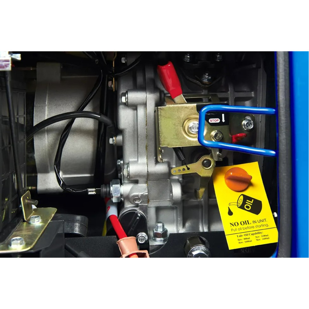 Генератор дизельний EnerSol 6/6.5 кВт SKDS-7EBAU