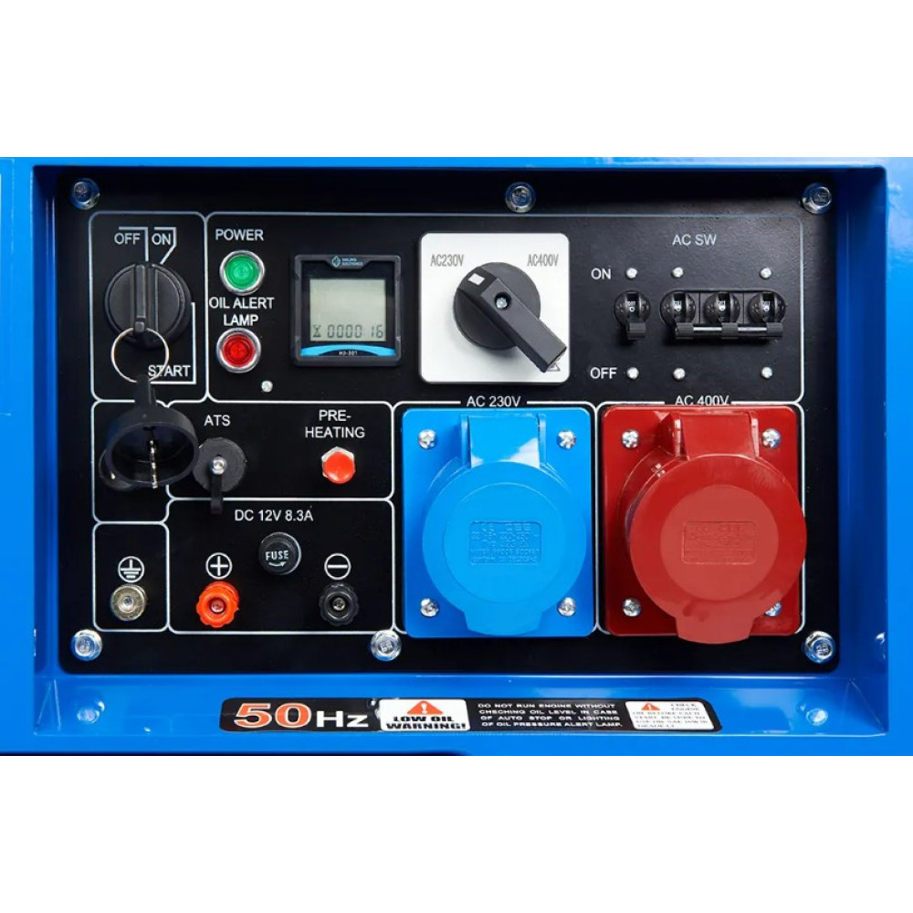 Генератор дизельний EnerSol 6/6.5 кВт SKDS-7EBAU