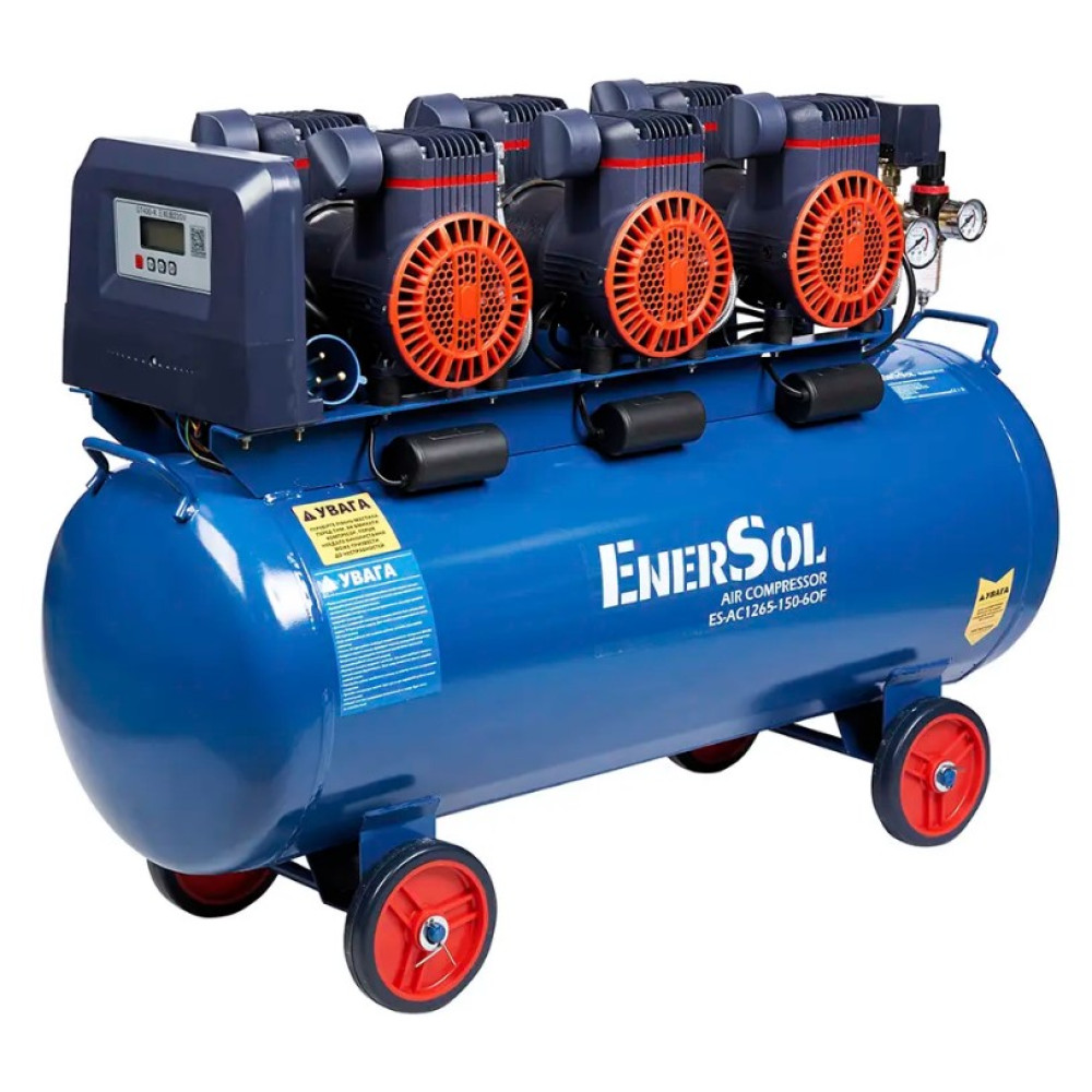 Компресор EnerSol повітряний безмасляний ES-AC1265-150-6OF