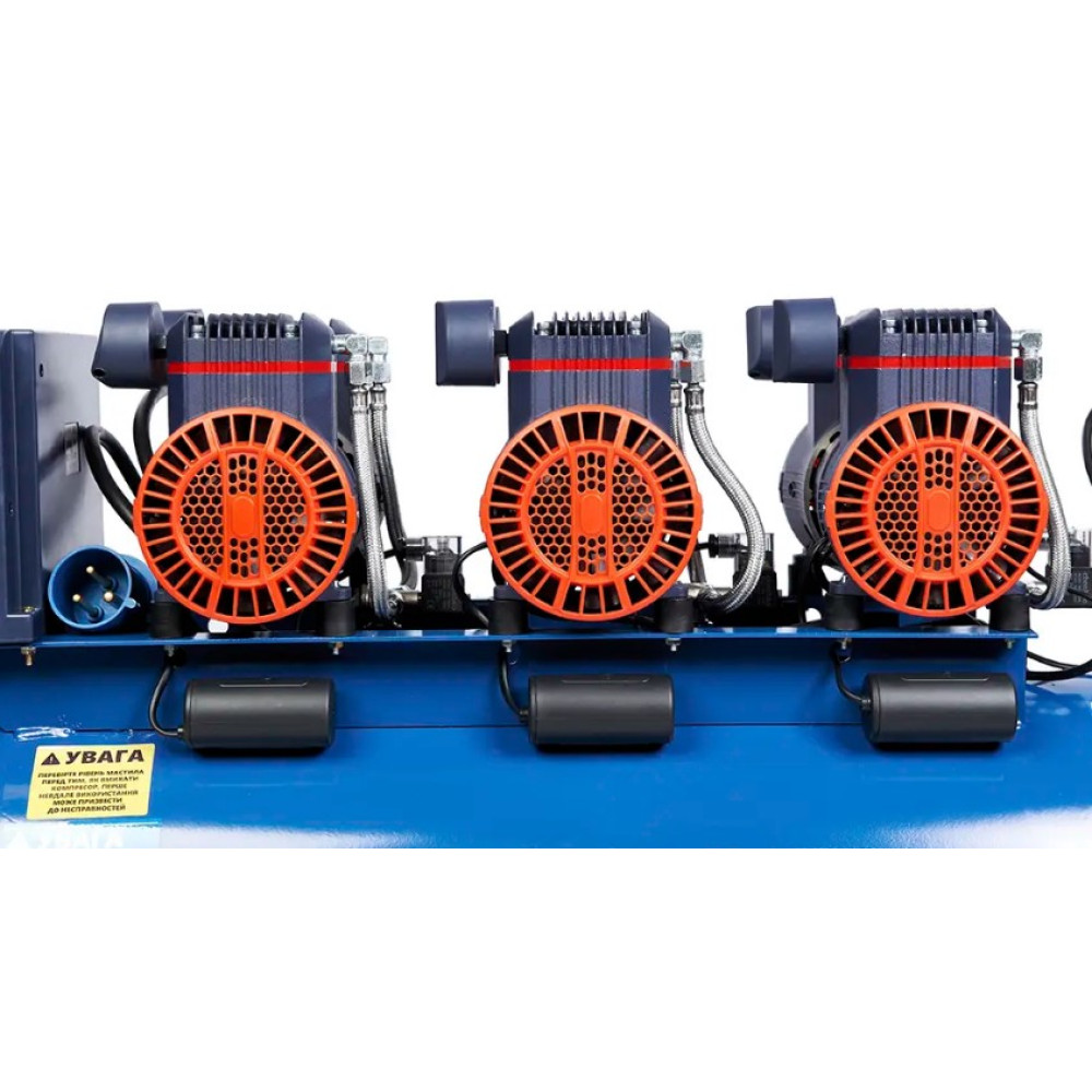 Компресор EnerSol повітряний безмасляний ES-AC1265-150-6OF