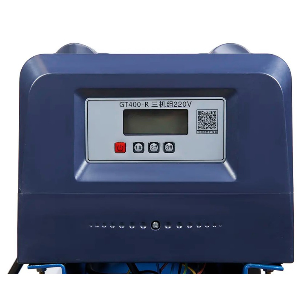 Компресор EnerSol повітряний безмасляний ES-AC1265-150-6OF