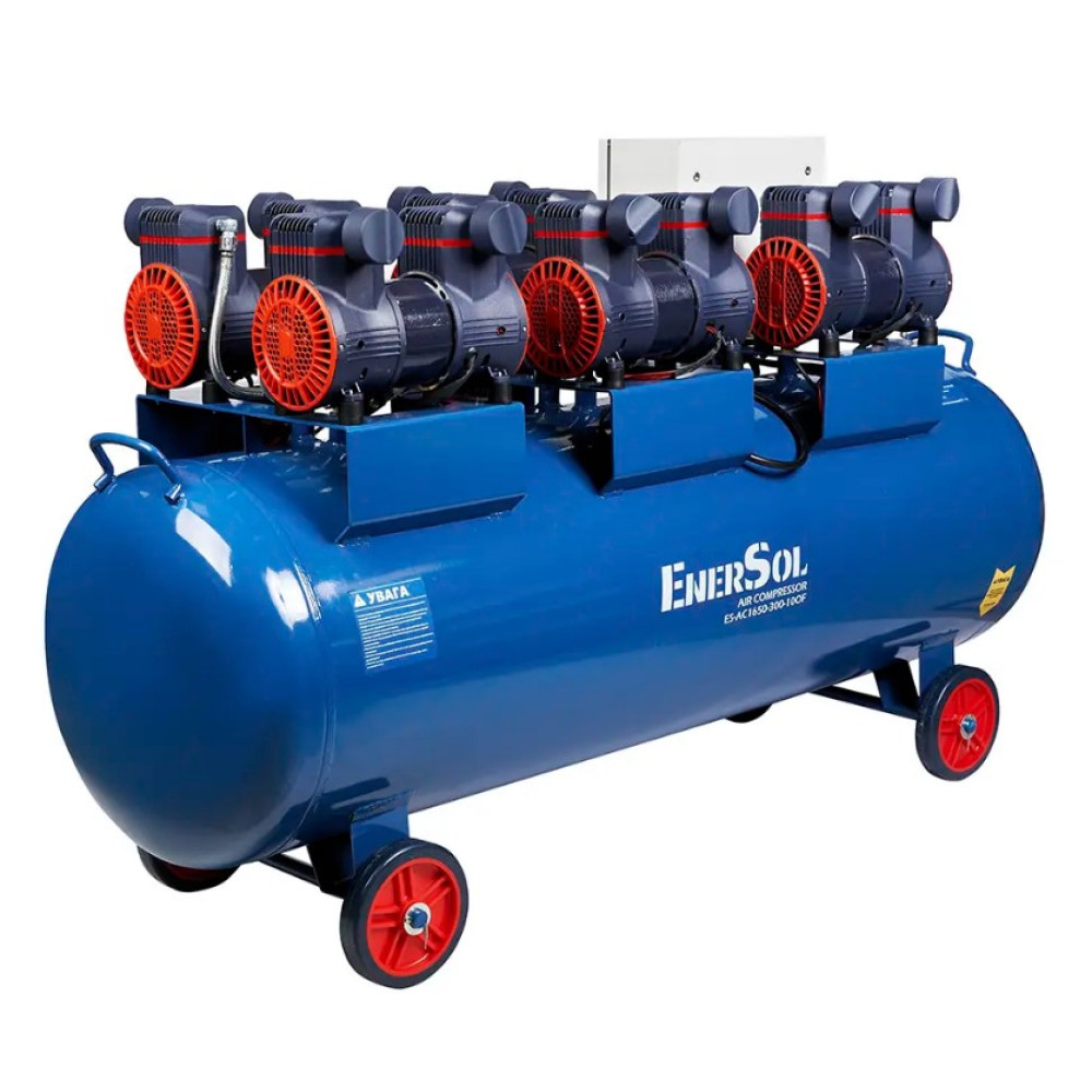 Компресор EnerSol повітряний безмасляний ES-AC1650-300-10OF