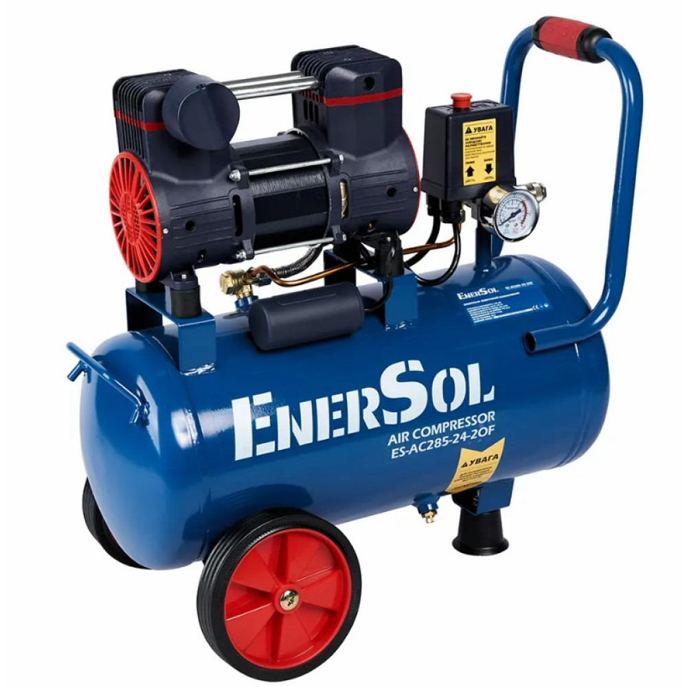 Компрессор EnerSol безмасляный воздушный ES-AC285-24-2OF