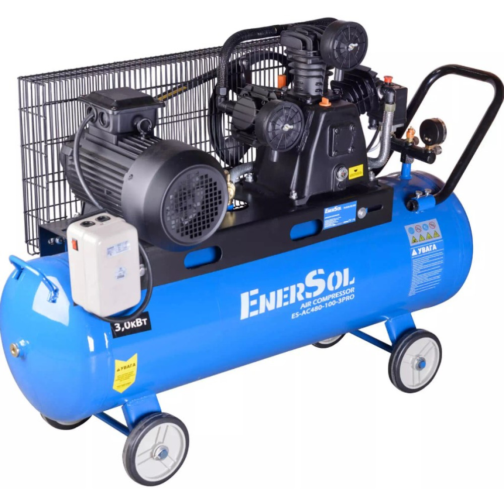 Компрессор EnerSol воздушный ES-AC480-100-3PRO