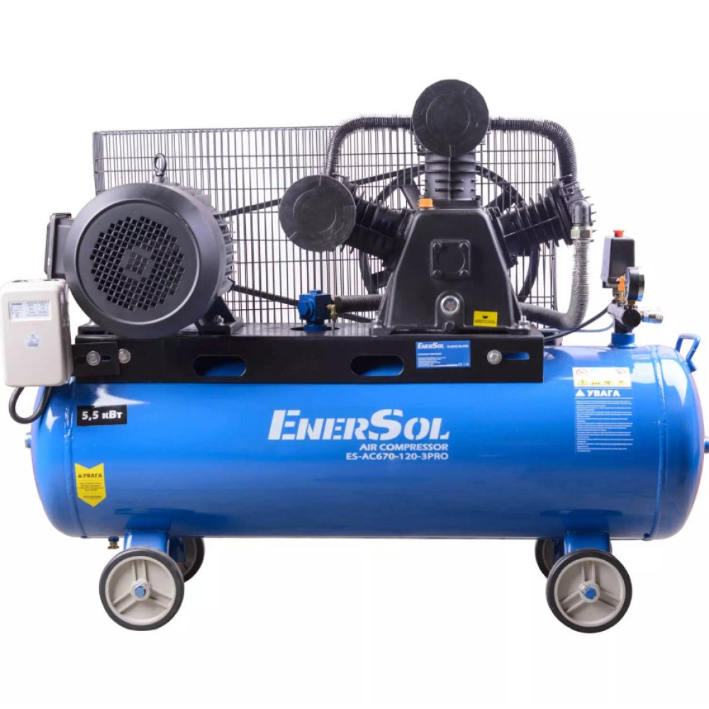 Компрессор EnerSol воздушный ES-AC670-120-3PRO