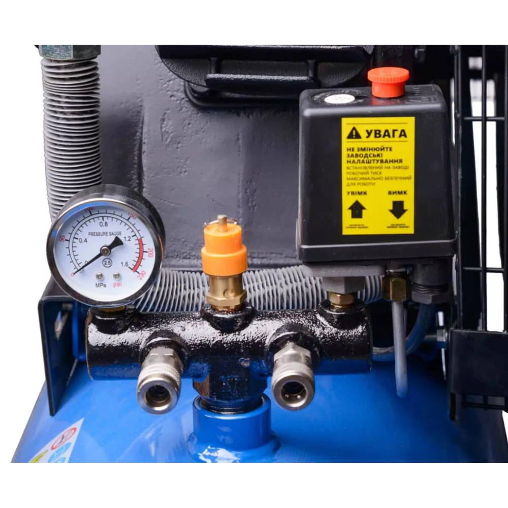 Компресор EnerSol повітряний ES-AC850-300-3PRO