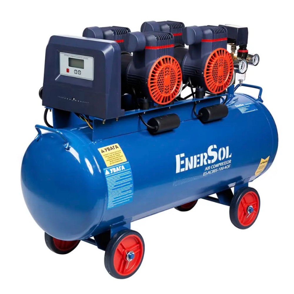 Компрессор EnerSol безмасляный воздушный ES-AC885-100-4OF