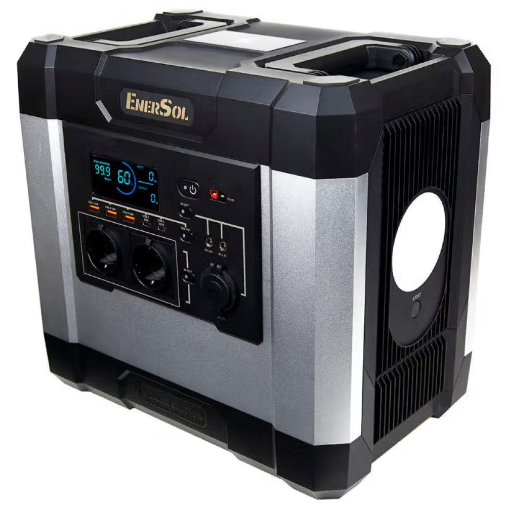 Зарядная станция EnerSol 2000 Вт / 1600 Вт⋅ч / LiFePO4 (EPB-2000NF)