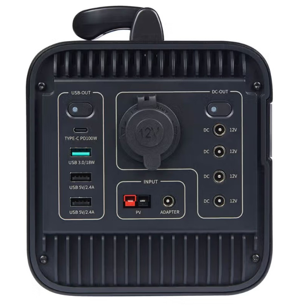 Зарядная станция EnerSol 600 Вт / 577 Вт⋅ч / Li-ion (EPB-600N)