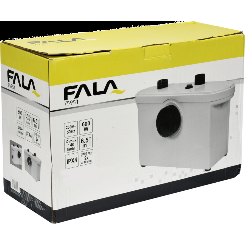 Установка каналізаційна FALA 75951