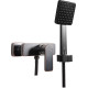 Змішувач для душу FALA Pixel RETRO BLACK 3 75817