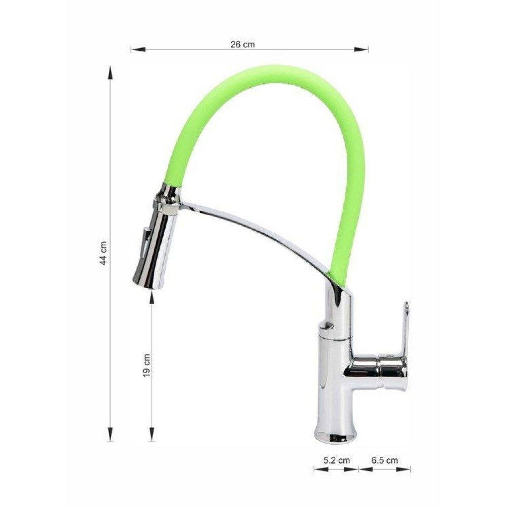 Змішувач для раковини FALA FLEXIBLE-2 75679