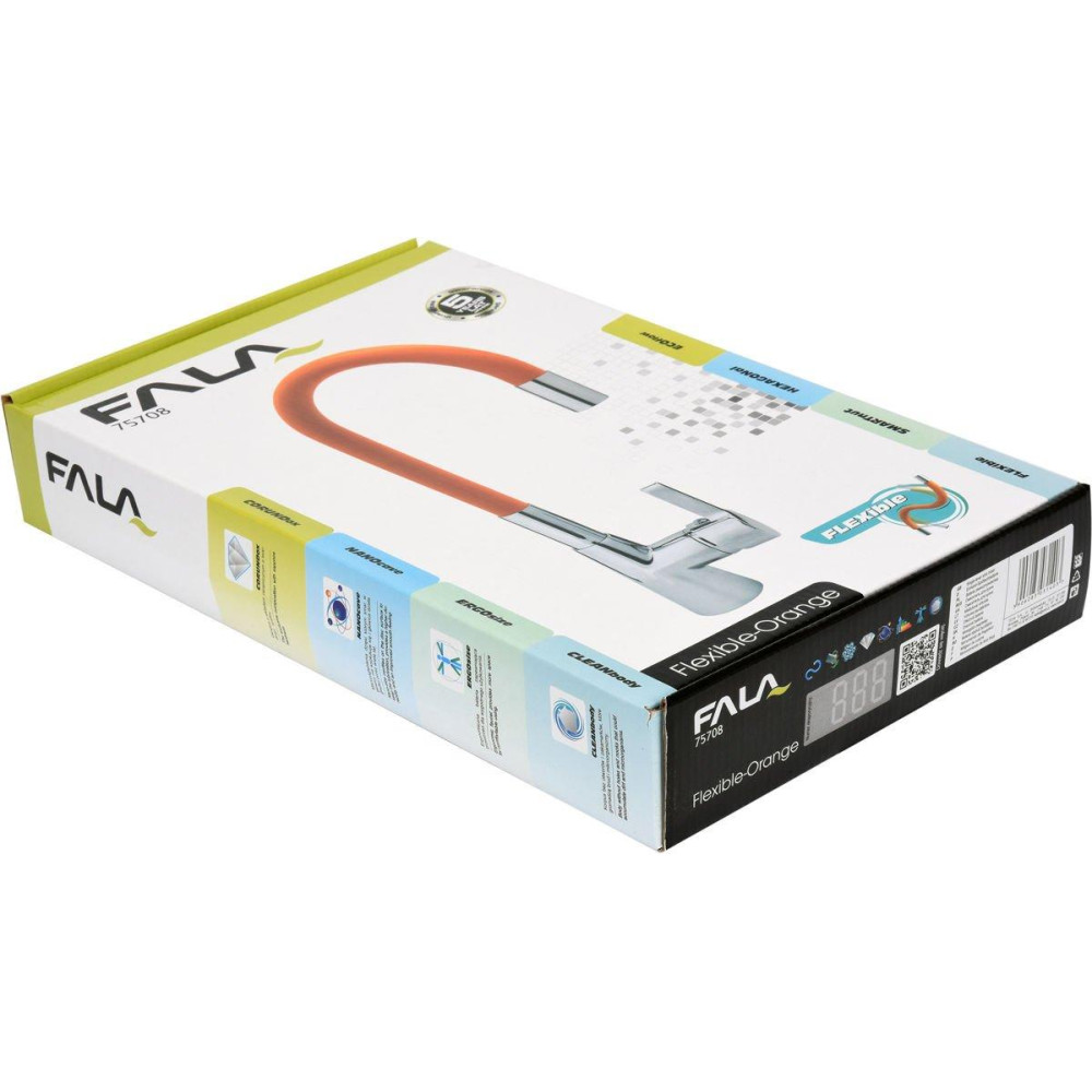 Змішувач для раковини FALA FLEXIBLE 75708